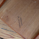 Scandinavian liftable coffee table "Elevator" Kai Kristiansen