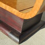 Console from the 1950s, mahogany and Sycamore