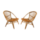 Fauteuils en rotin