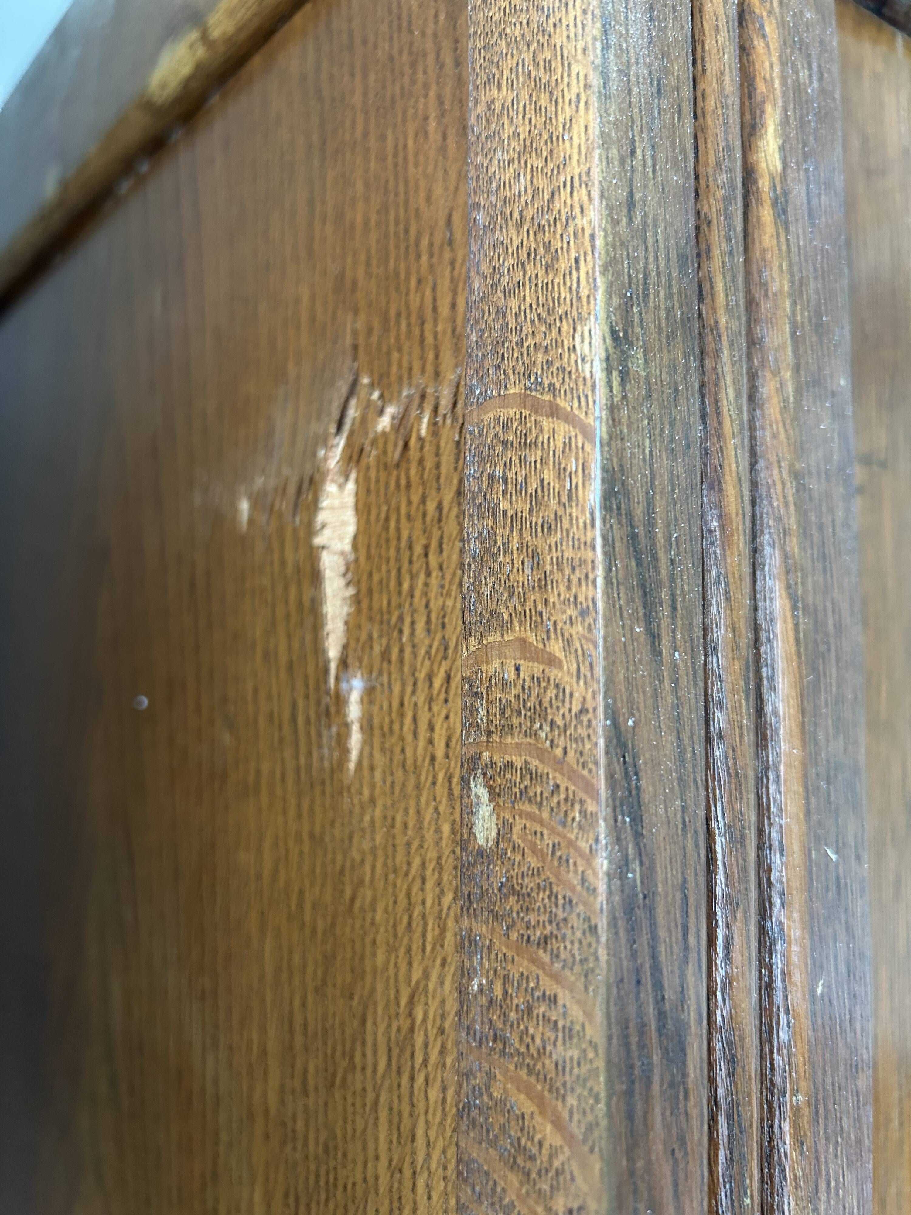 Armoire vitrine vintage