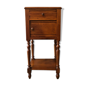 Table de chevet en chêne