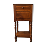 Old oak bedside table