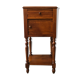 Old oak bedside table