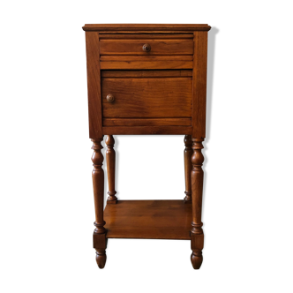 Old oak bedside table