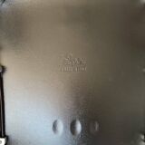 4 chaises chrome/vert