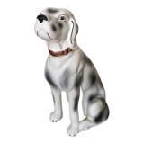 Chien céramique