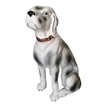 Ceramic dog