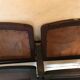 Theatre bench folding seat, pre-war