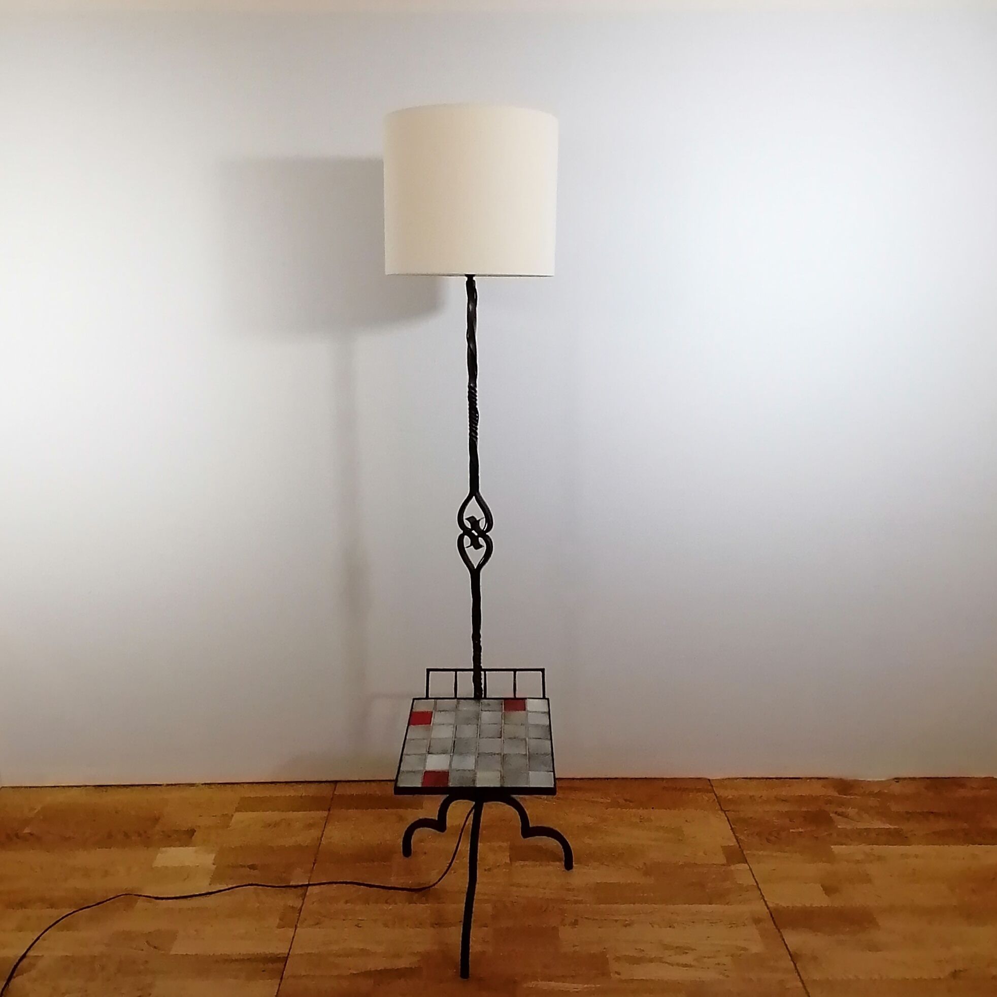 Floor lamp by Mado Jolain and René Legrand