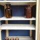 Armoire parisienne une porte des années 40/50