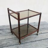 Vintage rolling dessert 70s