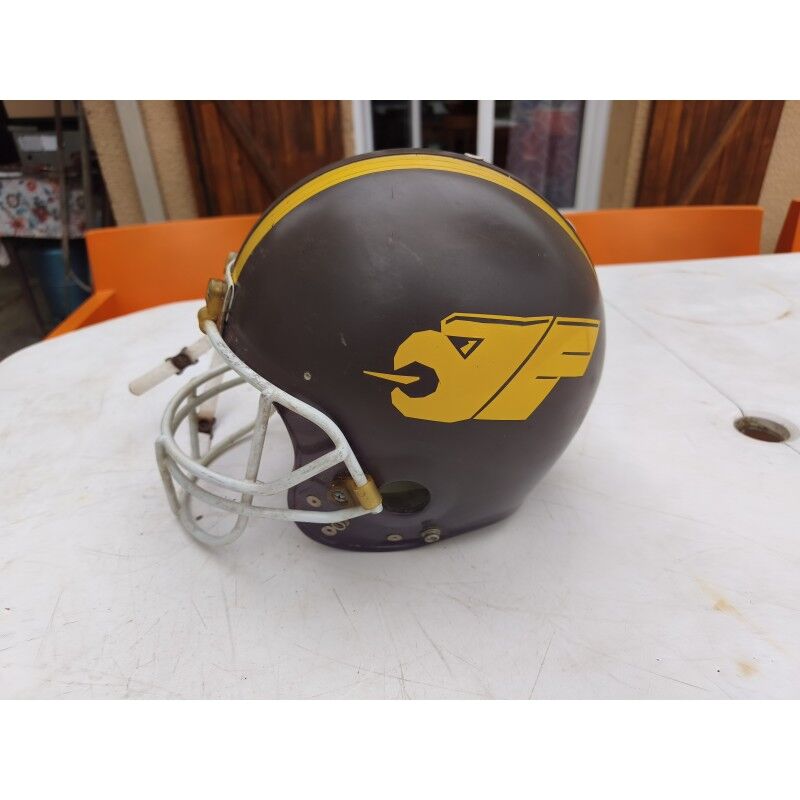 Vintage Pittsburgh American football helmet