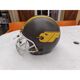 Vintage Pittsburgh American football helmet