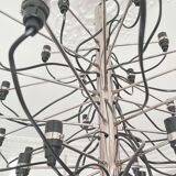 Gino Sarfatti chandelier 2097/30 by Arteluce