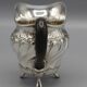 Old solid silver milk pot creamer minerve maison cardeilhac paris 19th century
