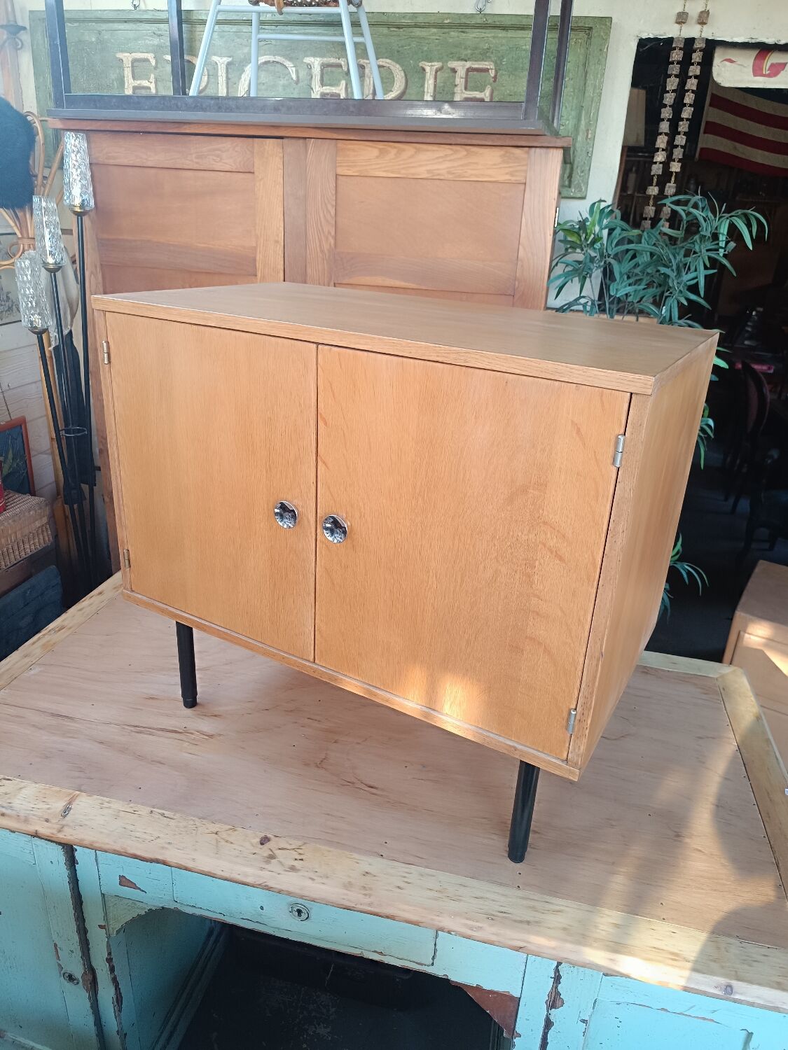 Vintage low furniture