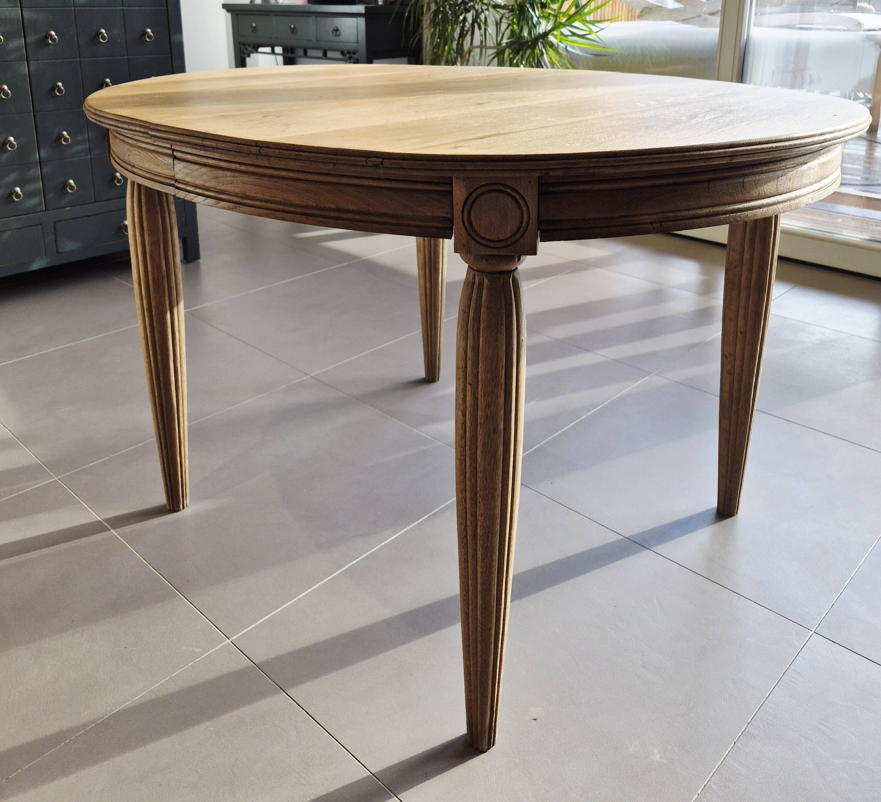 Art Deco round table