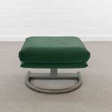 Torino Armchair and Stool 418 by Rolf Benz/BMP, 90s