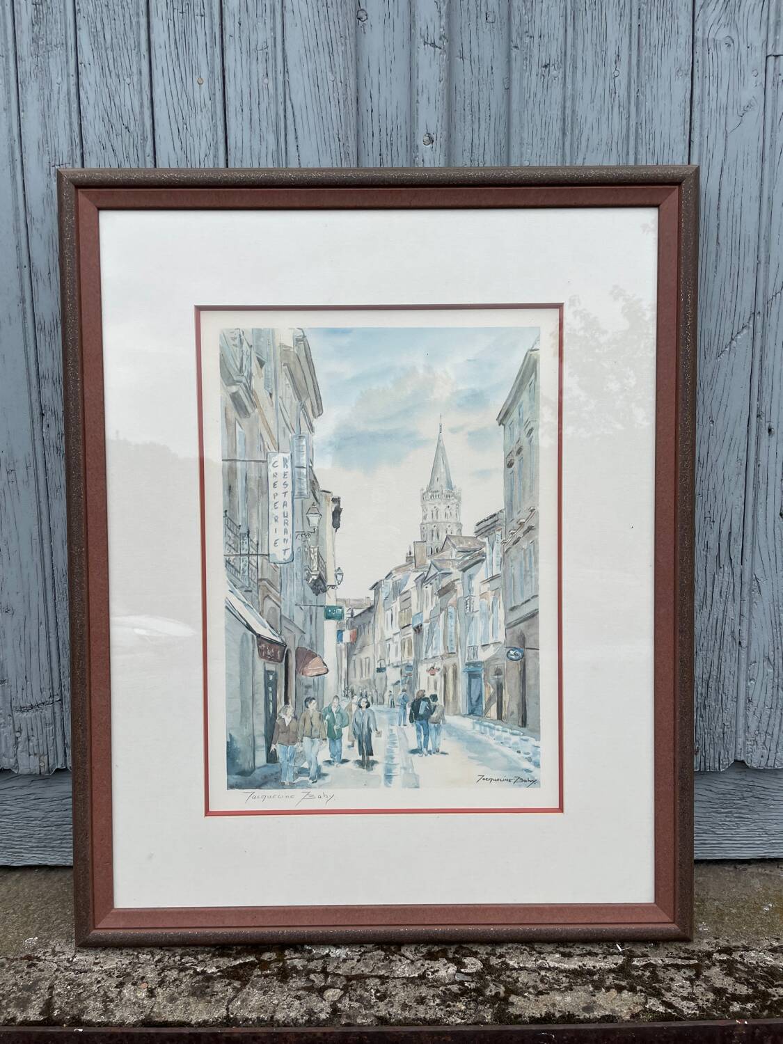 Jacqueline Baby paintings