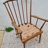 Baumann fan armchair