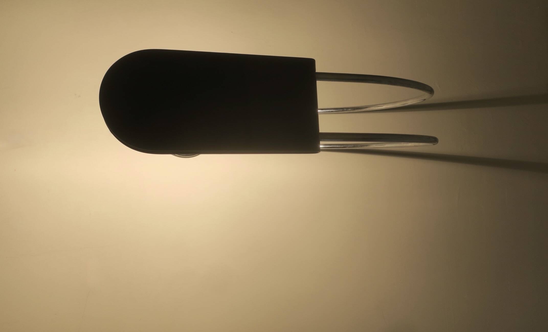 Mid century arc ceiling or wall light by Bruno Gecchelin, Italy 1970s