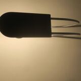 Mid century arc ceiling or wall light by Bruno Gecchelin, Italy 1970s