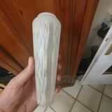 5 tulip-shaped lamps in Art Deco atomic style