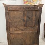 Solid oak cabinet