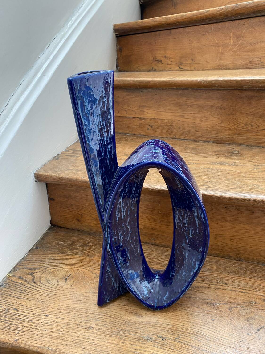 Roberto Rigon vase for Bertoncello