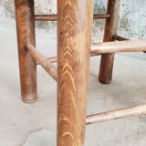 4 brutalist chairs 50s