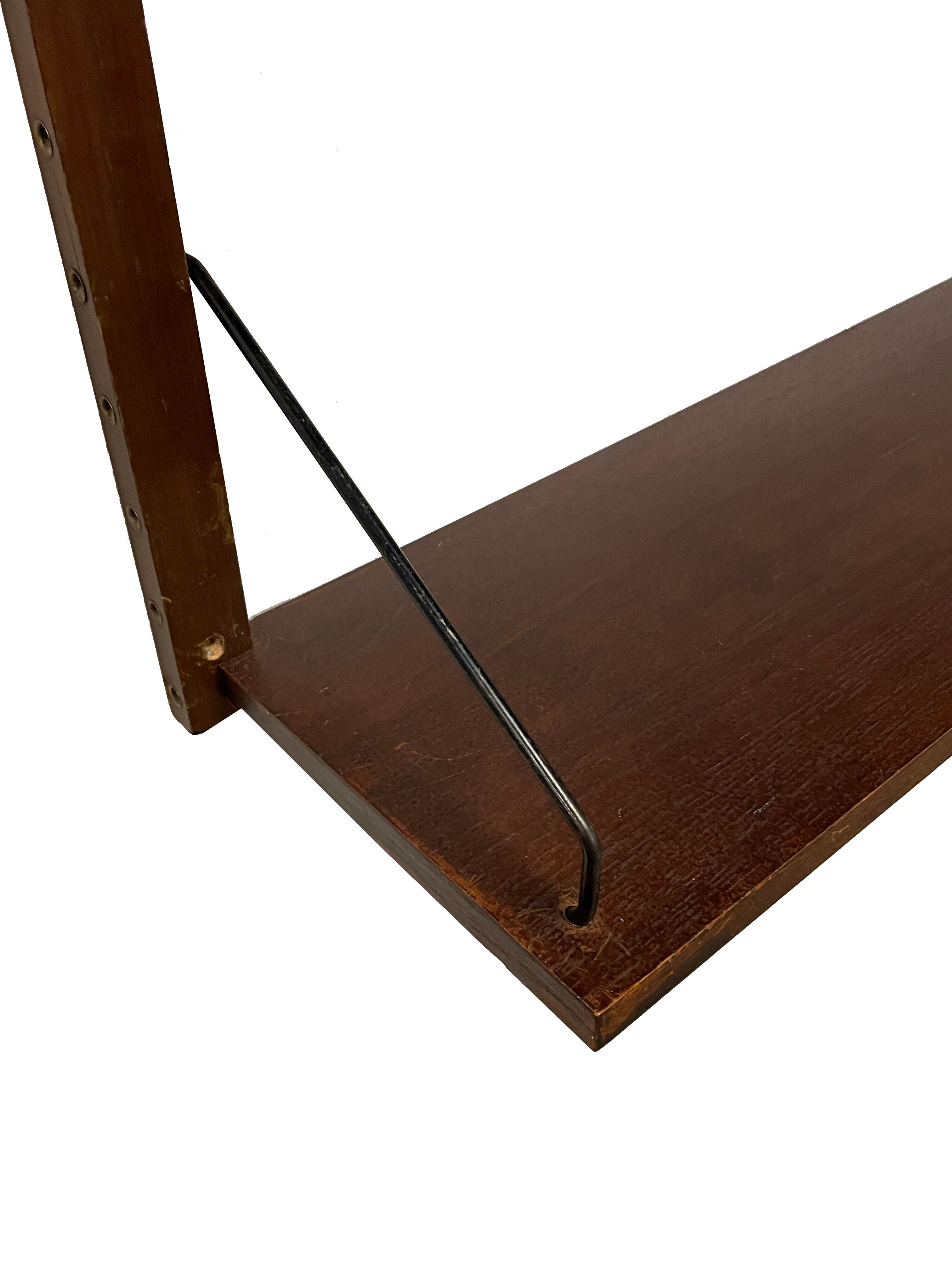 Poul Cadovius Royal System wall system wall unit