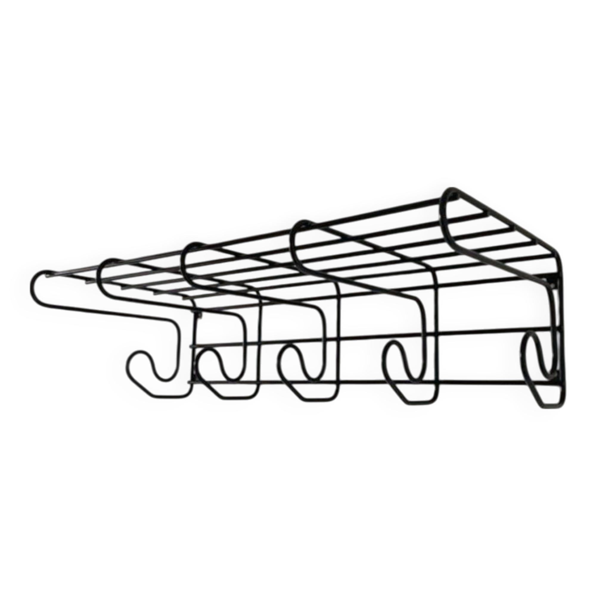 Vintage Ikea Fran coat rack
