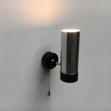 Mid-century minimalist wall lamps by H. Busquet for Hala Zeist, 1960s, set of 2.