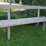 Bench solid elm
