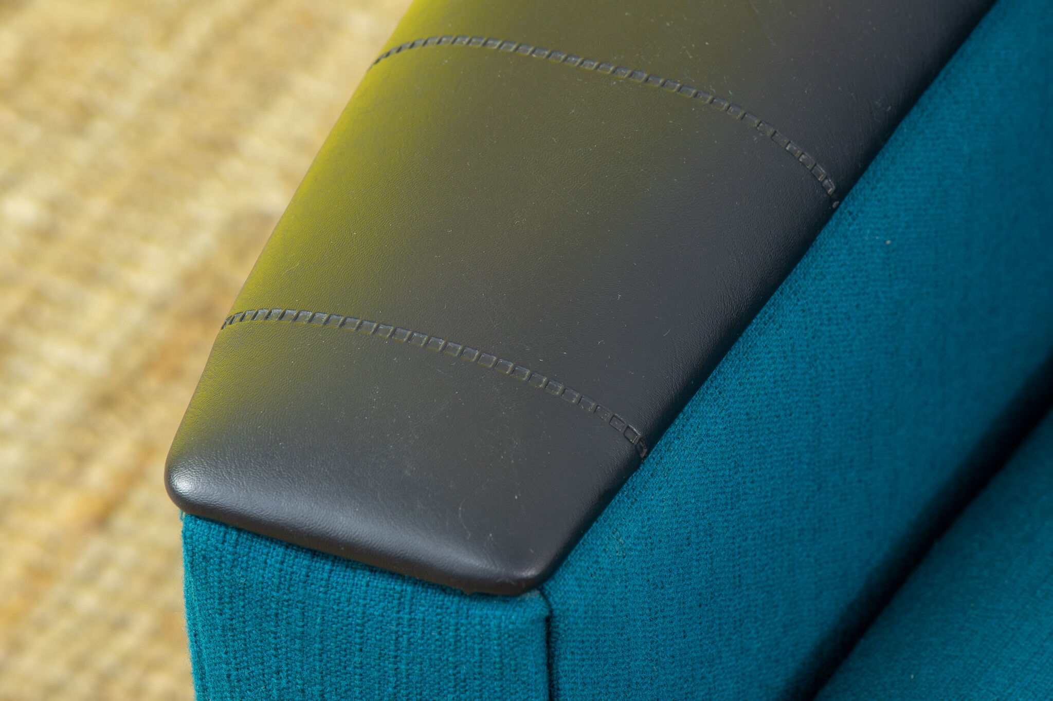 Vintage Scandinavian Armchair – 82 cm