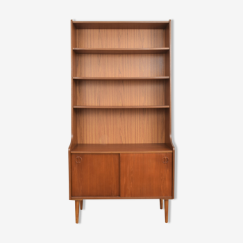 Mid-Century Swedish Teak Bookcase from Royal Board, 1960s.