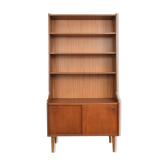 Mid-Century Swedish Teak Bookcase from Royal Board, 1960s.
