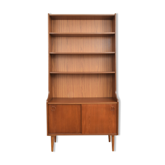 Mid-Century Swedish Teak Bookcase from Royal Board, 1960s.
