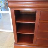 Louis Philippe entrance cabinet - sideboard - 5 drawers