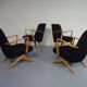 Mid-Century Scissor Chair from Knoll, Germany, 1950s