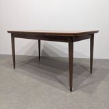 Scandinavian vintage dining table