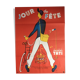 Cinema poster Jacques Tati "Festival Da"y 60x80cm
