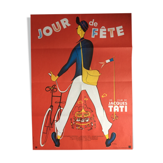 Cinema poster Jacques Tati "Festival Da"y 60x80cm