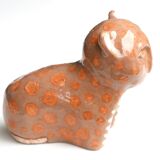 Signed ceramic cat, 70s