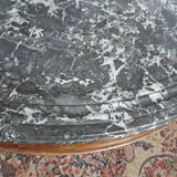 Table Guéridon Louis Philippe en noyer