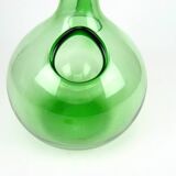 Wine carafe with ice cube reserve