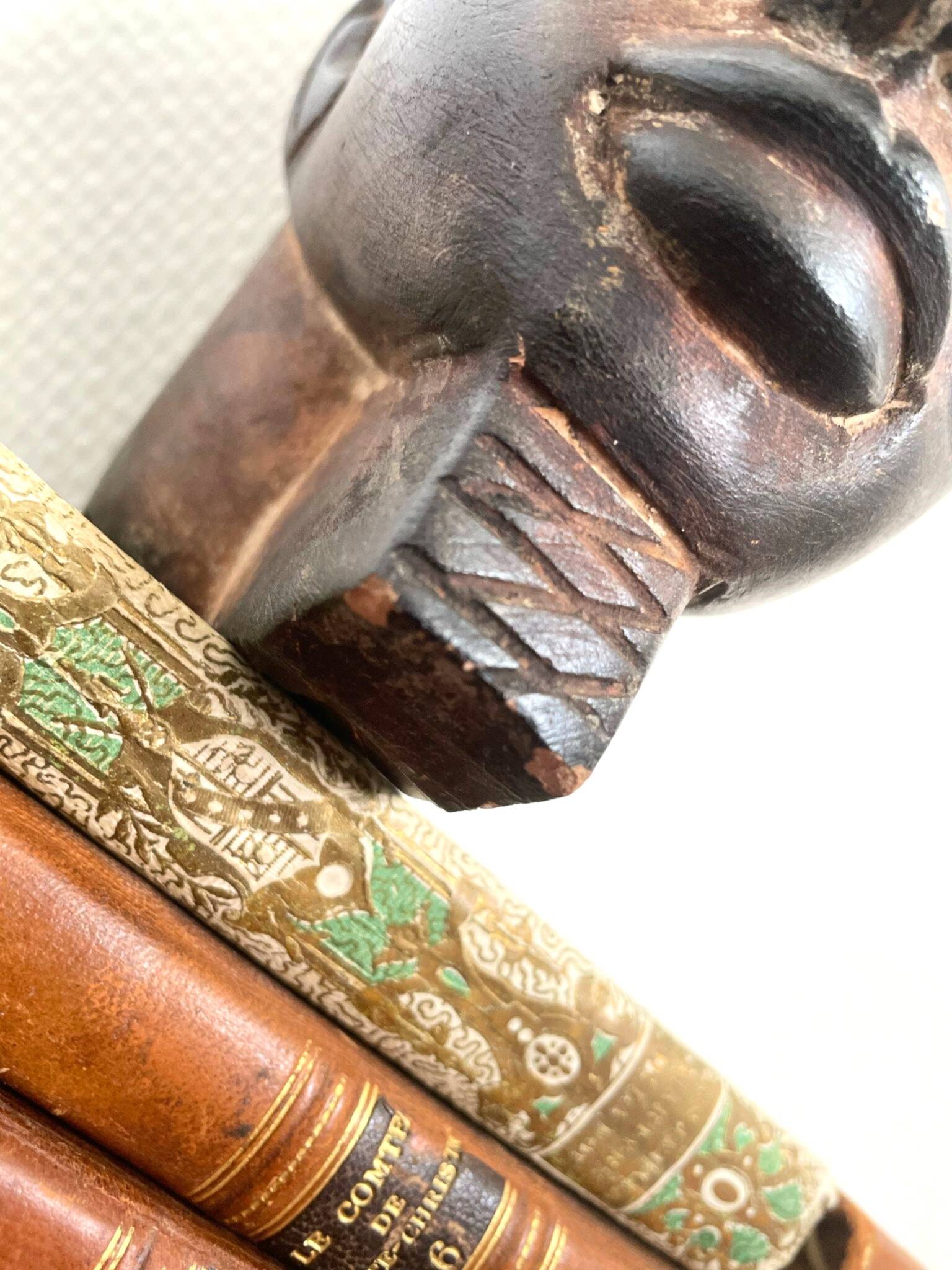 Egyptian sculpture, head / bust of pharaoh