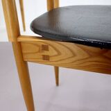 1960s Rare Alan Fuchs Dining Set by ULUV, Czechoslovakia