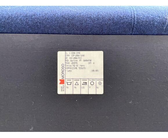Bench or bench collection Waiting by Rodolfo Dordoni for Moroso, 1980s
