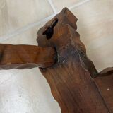 Brutalist tripod stool